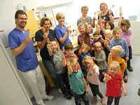 Bild: Das S&uuml;dharz Klinikum erkundet