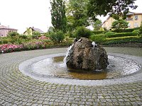 Bild: Besuch im Rosengarten in Bad Langensalza