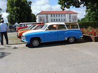 Bild: 49. Oldtimertreffen auf dem Petersberg