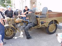 Bild: 49. Oldtimertreffen auf dem Petersberg