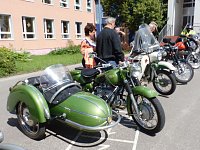 Bild: 49. Oldtimertreffen auf dem Petersberg