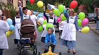 Bild: Festumzug zum 800. Geburtstag Osterodes