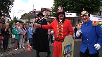 Bild: Festumzug zum 800. Geburtstag Osterodes