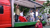Bild: Festumzug zum 800. Geburtstag Osterodes