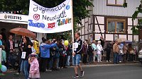 Bild: Festumzug zum 800. Geburtstag Osterodes