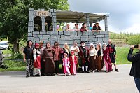 Bild: 750 Jahre Gerterode - der Festumzug
