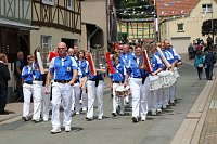 Bild: 750 Jahre Gerterode - der Festumzug