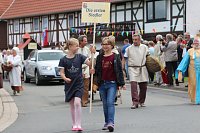 Bild: 750 Jahre Gerterode - der Festumzug