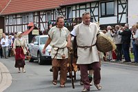 Bild: 750 Jahre Gerterode - der Festumzug