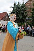 Bild: 750 Jahre Gerterode - der Festumzug