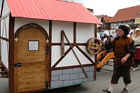 Bild: 750 Jahre Gerterode - der Festumzug