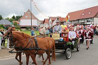 Bild: 750 Jahre Gerterode - der Festumzug