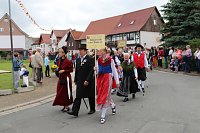 Bild: 750 Jahre Gerterode - der Festumzug