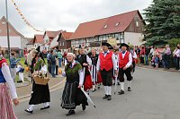 Bild: 750 Jahre Gerterode - der Festumzug