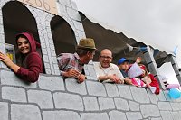 Bild: 750 Jahre Gerterode - der Festumzug