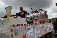 Bild: 750 Jahre Gerterode - der Festumzug