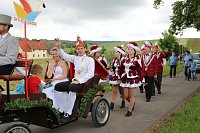 Bild: 750 Jahre Gerterode - der Festumzug