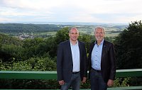 Bild: Besuch des k&uuml;nftigen Gro&szlig;kreises?