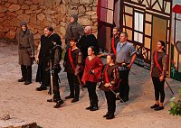 Bild: Robin Hood im Bergtheater Thale