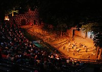 Bild: Robin Hood im Bergtheater Thale