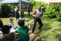 Bild: Sommerfest der Diakonie Suchthilfe
