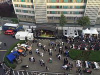 Bild: Sommerfest der Th&uuml;ringer Landesvertretung - die andere Perspektive