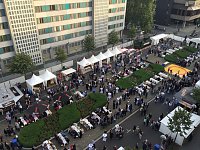 Bild: Sommerfest der Th&uuml;ringer Landesvertretung - die andere Perspektive