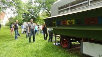 Bild: Abschluss und Besichtigung