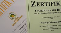 Bild: Abschluss und Besichtigung