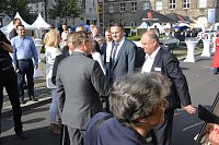 Bild: Sommerfest der Th&uuml;ringer Landesvertretung