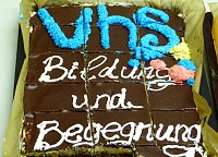 Bild: Sommerfest in der Kreisvolkshochschule