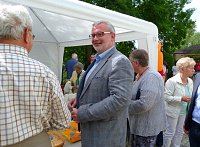 Bild: Sommerfest in der Kreisvolkshochschule