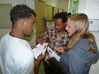 Bild: Sommerfest in der Kreisvolkshochschule
