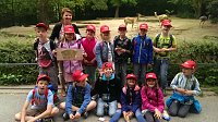 Bild: Abschlussfahrt nach Hannover