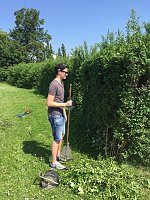Bild: Fr&uuml;hjahrsputz in Bleicherode