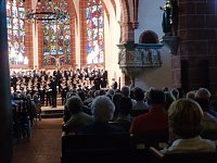 Bild: Thomaner gastierten in St. Blasii