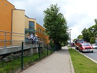 Bild: Einsatz im Seniorenzentrum