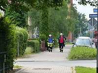Bild: Einsatz im Seniorenzentrum