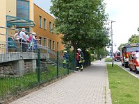 Bild: Einsatz im Seniorenzentrum