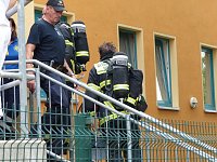 Bild: Einsatz im Seniorenzentrum