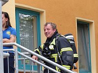 Bild: Einsatz im Seniorenzentrum