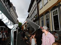 Bild: Veganes Stra&szlig;enfest auf der Kurzen Meile