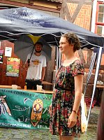 Bild: Veganes Stra&szlig;enfest auf der Kurzen Meile