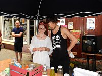 Bild: Veganes Stra&szlig;enfest auf der Kurzen Meile