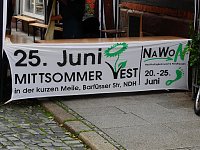 Bild: Veganes Stra&szlig;enfest auf der Kurzen Meile