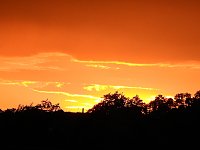 Bild: Rote Stunde am Nordh&auml;user Abendhimmel