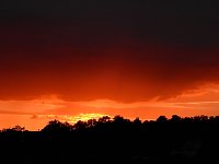 Bild: Rote Stunde am Nordh&auml;user Abendhimmel