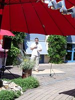 Bild: Sommerfest im St. Josefshaus