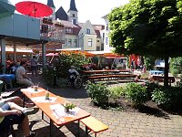 Bild: Sommerfest im St. Josefshaus