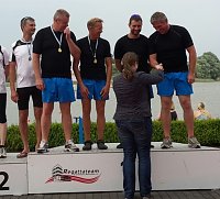 Bild: Olaf Ostwald bei der Ostdeutschen Meisterschaftsregatta